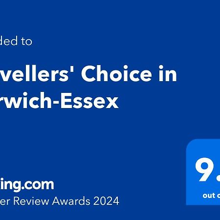 Travellers' Choice In Harwich-Essex 빌라 외부 사진