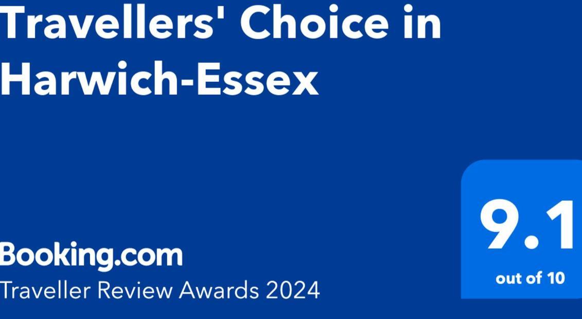 Travellers' Choice In Harwich-Essex 빌라 외부 사진